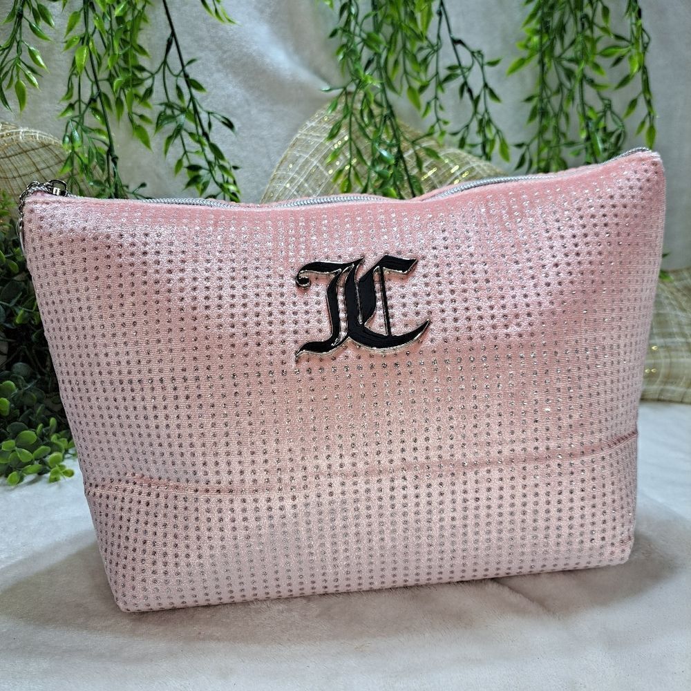 NWT Juicy Couture Travel Accessories Bag - Picture 9 of 13
